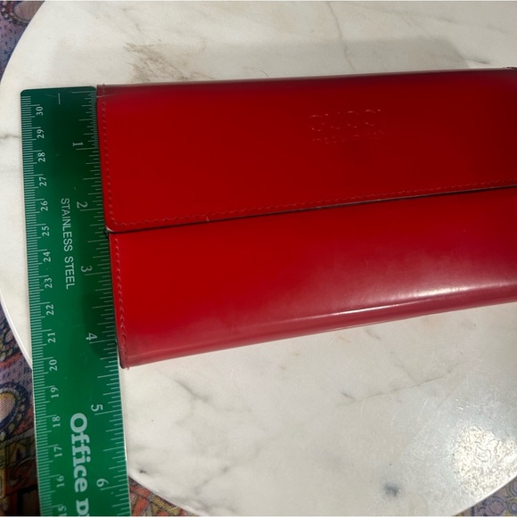 Gucci vintage 1959’s/60’s women’s red wallet - Picture 13 of 13